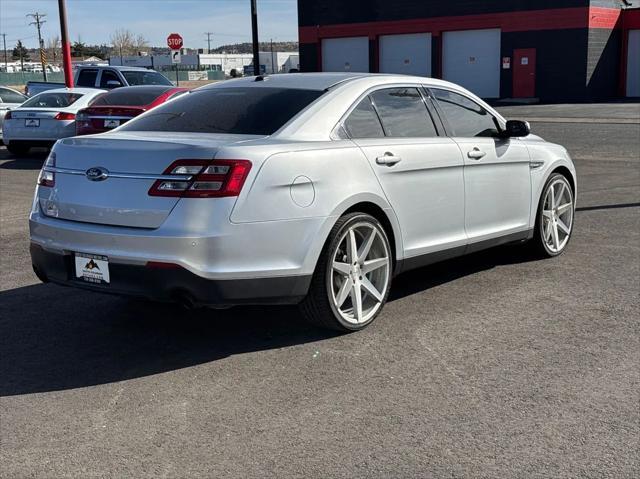 used 2018 Ford Taurus car, priced at $12,292