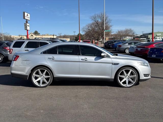 used 2018 Ford Taurus car, priced at $12,292