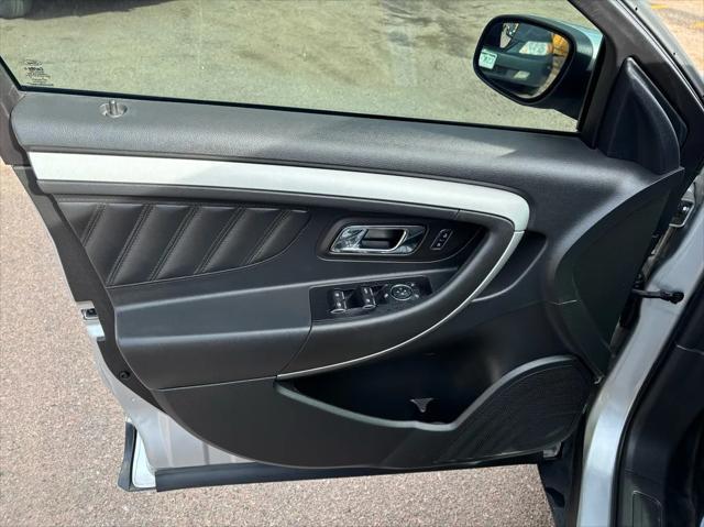 used 2018 Ford Taurus car, priced at $14,477