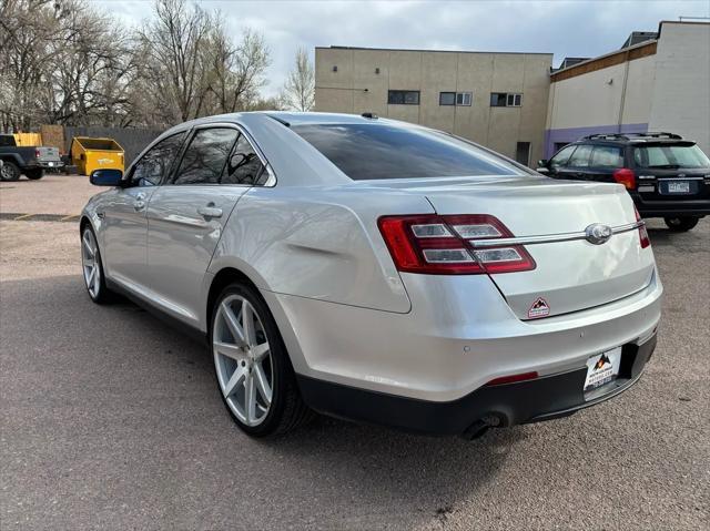 used 2018 Ford Taurus car, priced at $14,477