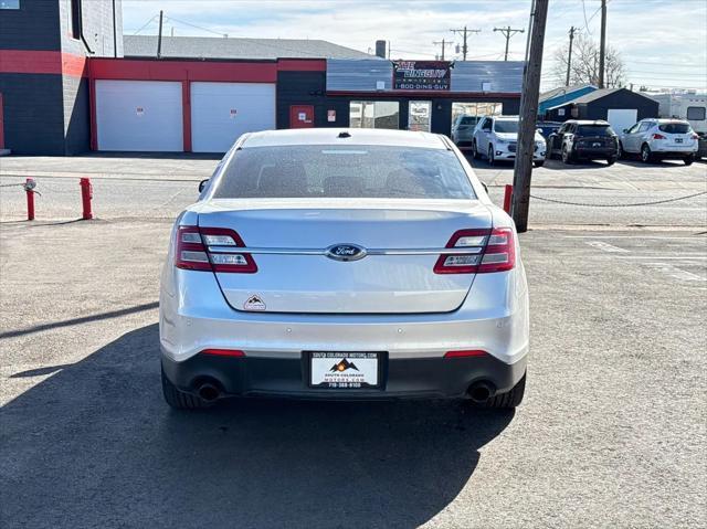 used 2018 Ford Taurus car, priced at $12,292