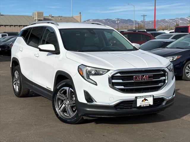 used 2020 GMC Terrain car, priced at $18,596