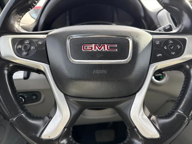 used 2020 GMC Terrain car, priced at $18,596