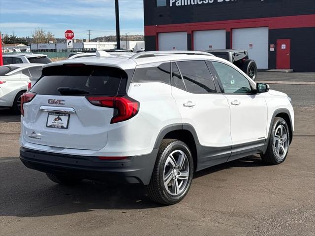 used 2020 GMC Terrain car, priced at $18,596