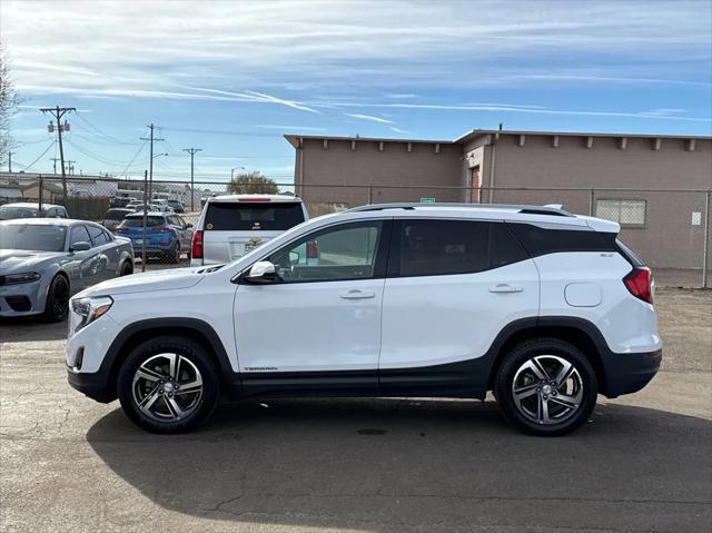 used 2020 GMC Terrain car, priced at $18,596