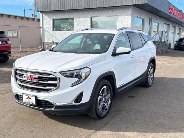 used 2020 GMC Terrain car, priced at $18,596