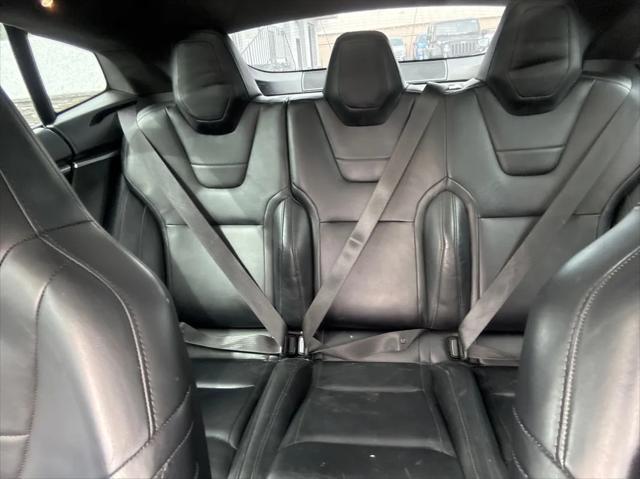used 2014 Tesla Model S car, priced at $18,999