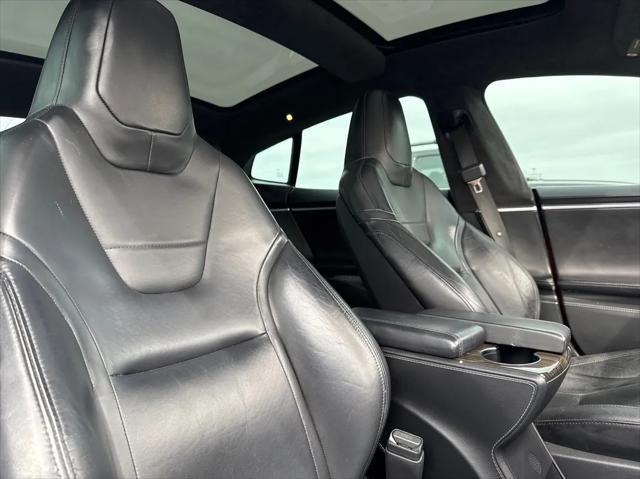 used 2014 Tesla Model S car, priced at $18,999