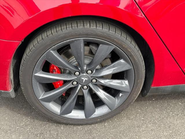 used 2014 Tesla Model S car, priced at $18,999