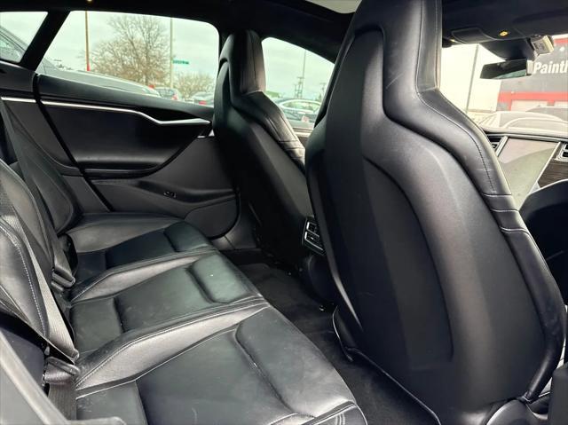 used 2014 Tesla Model S car, priced at $18,999