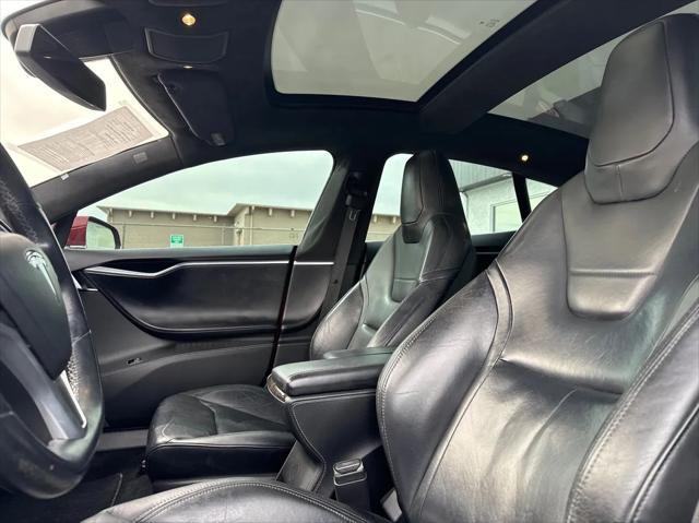 used 2014 Tesla Model S car, priced at $18,999