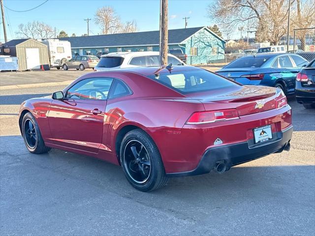 used 2014 Chevrolet Camaro car, priced at $12,999