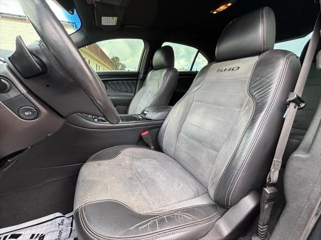 used 2019 Ford Taurus car, priced at $23,993