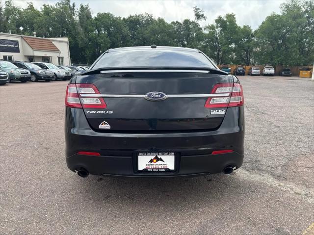used 2019 Ford Taurus car, priced at $23,993