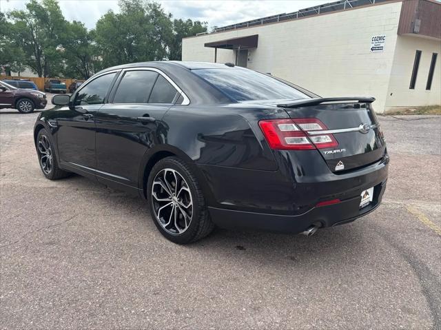 used 2019 Ford Taurus car, priced at $23,993