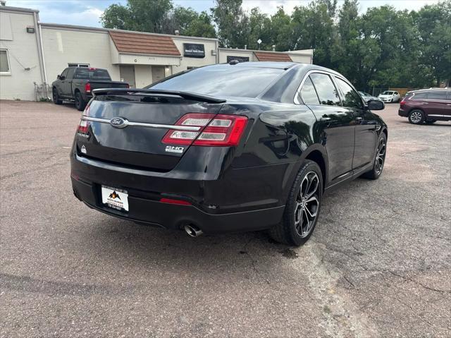 used 2019 Ford Taurus car, priced at $23,993
