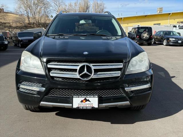 used 2012 Mercedes-Benz GL-Class car, priced at $8,592