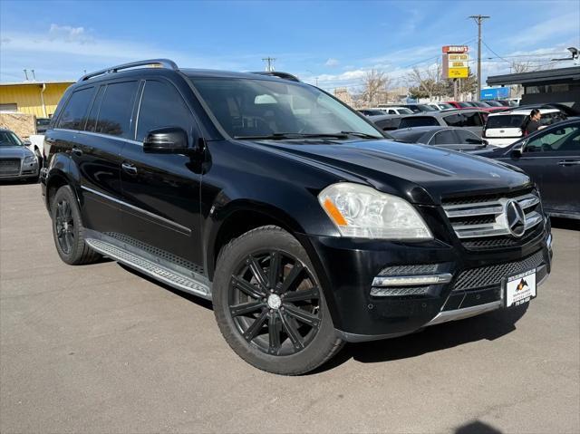 used 2012 Mercedes-Benz GL-Class car, priced at $8,999