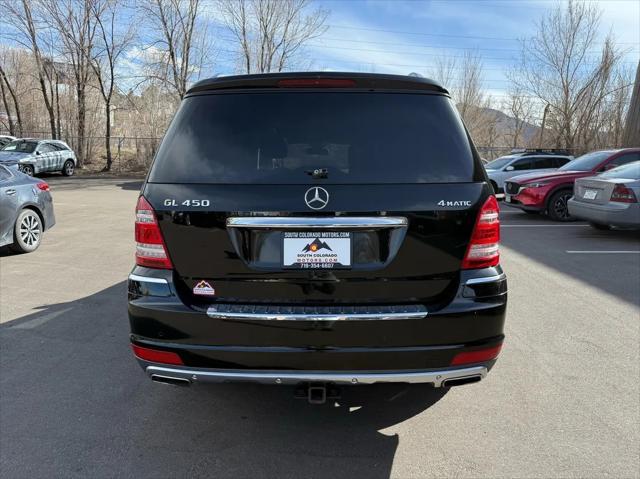 used 2012 Mercedes-Benz GL-Class car, priced at $8,592