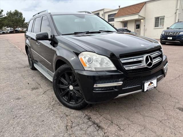 used 2012 Mercedes-Benz GL-Class car, priced at $8,592