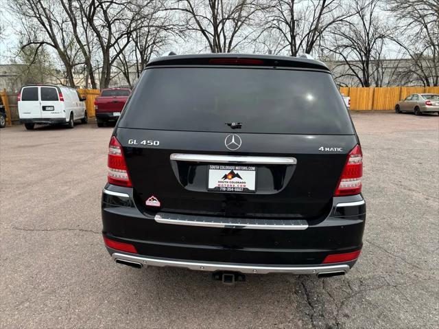 used 2012 Mercedes-Benz GL-Class car, priced at $7,993