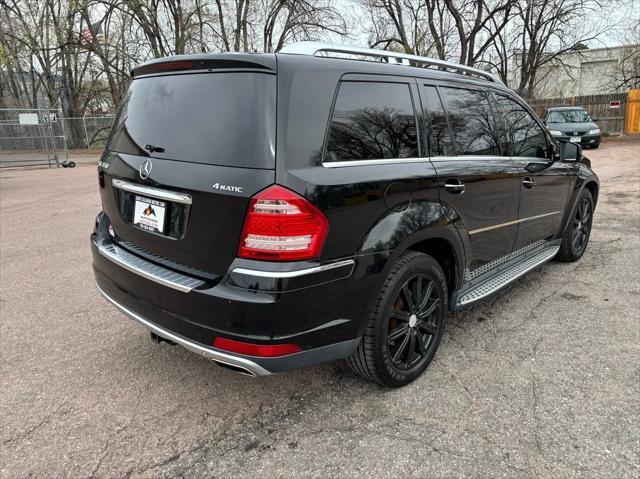 used 2012 Mercedes-Benz GL-Class car, priced at $7,993