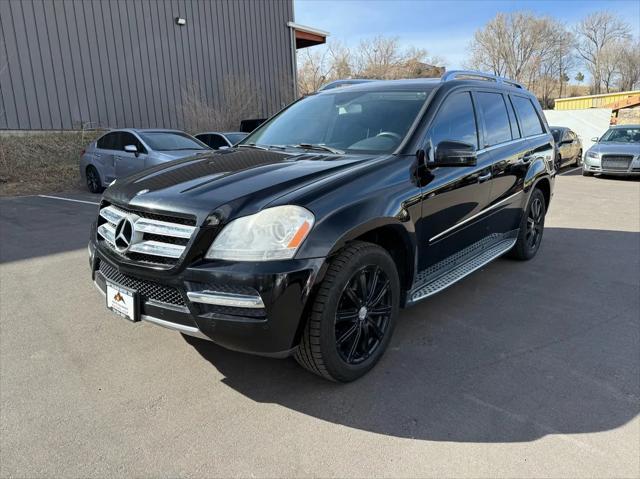 used 2012 Mercedes-Benz GL-Class car, priced at $8,592