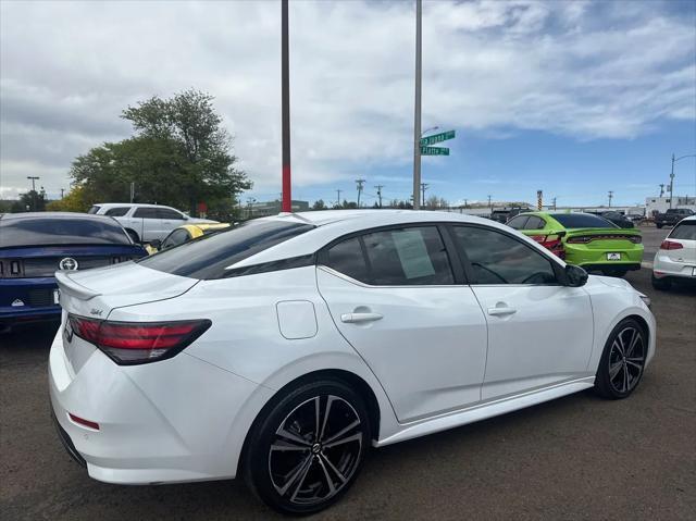 used 2020 Nissan Sentra car, priced at $20,999