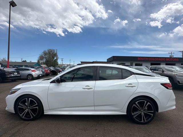 used 2020 Nissan Sentra car, priced at $20,999