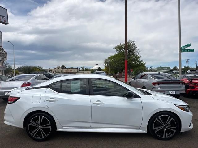 used 2020 Nissan Sentra car, priced at $20,999