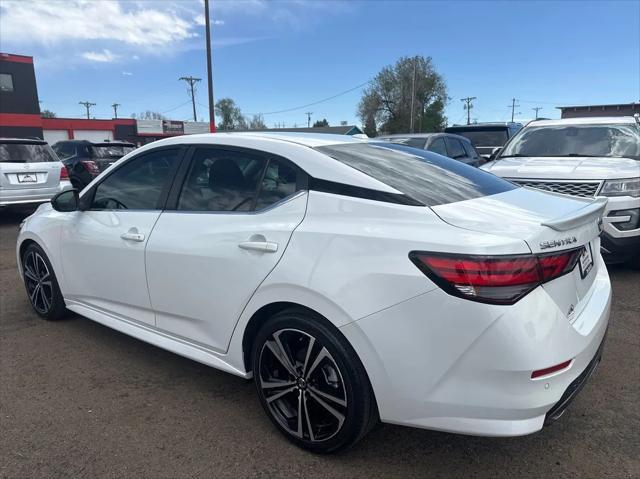 used 2020 Nissan Sentra car, priced at $20,999