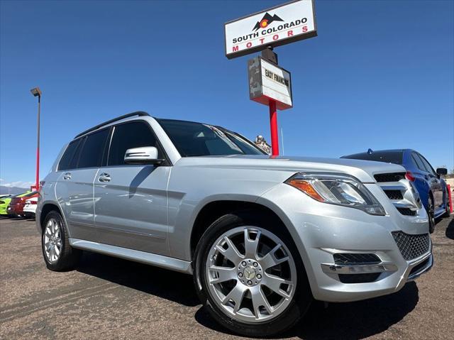 used 2013 Mercedes-Benz GLK-Class car, priced at $13,595