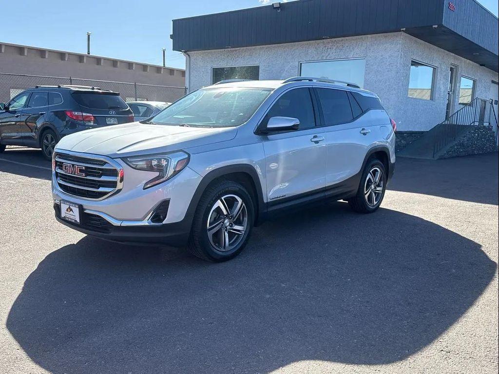 used 2020 GMC Terrain car, priced at $18,492