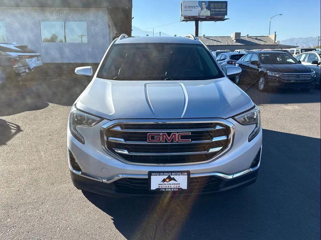 used 2020 GMC Terrain car, priced at $18,492