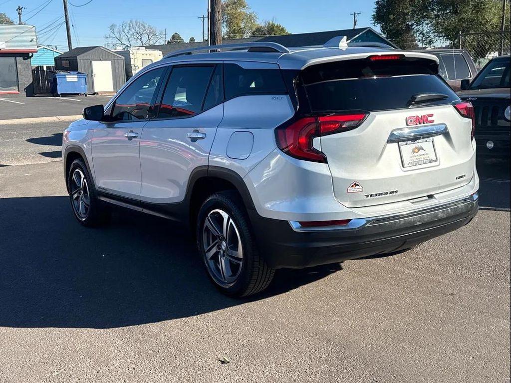 used 2020 GMC Terrain car, priced at $18,492