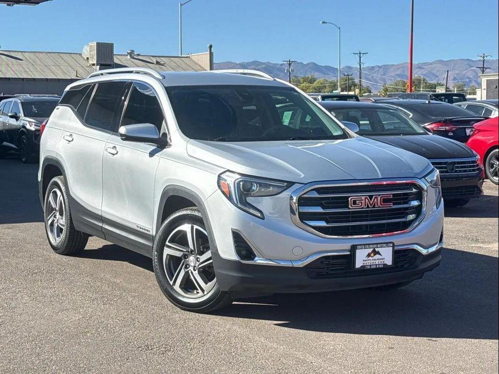 used 2020 GMC Terrain car, priced at $18,492