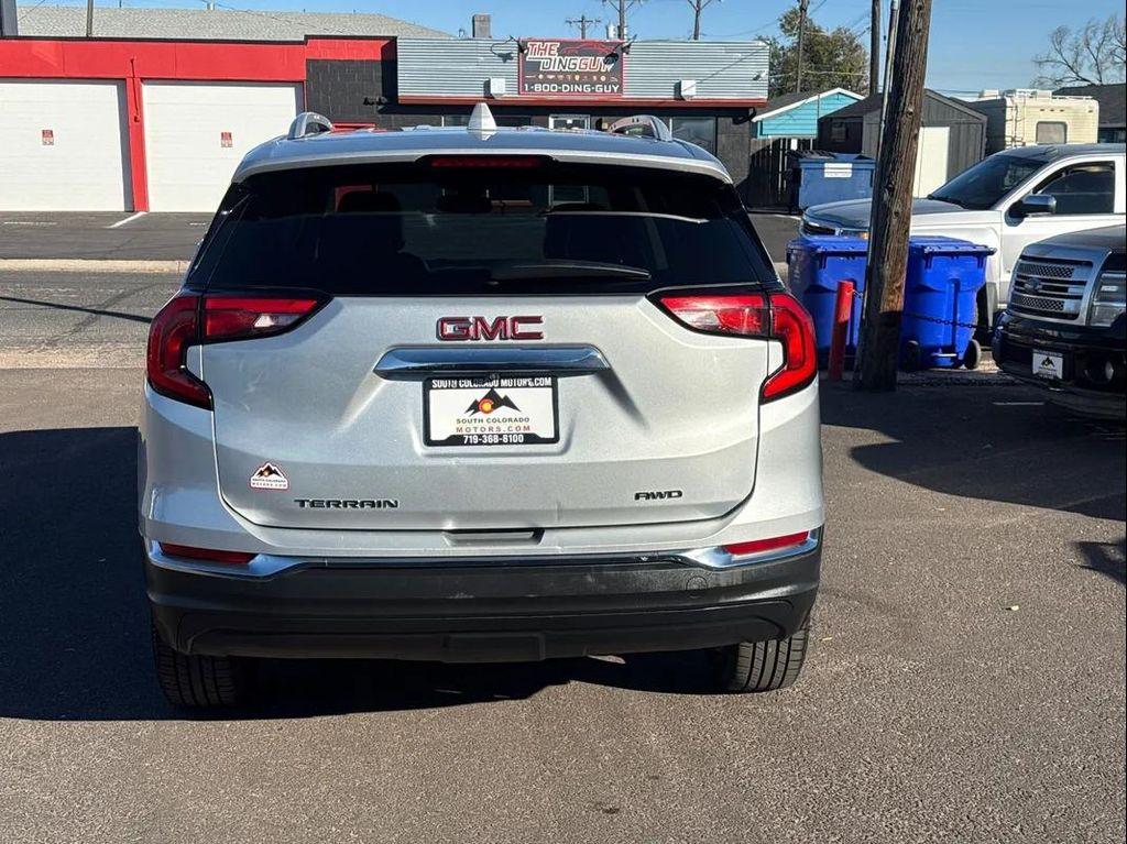 used 2020 GMC Terrain car, priced at $18,492