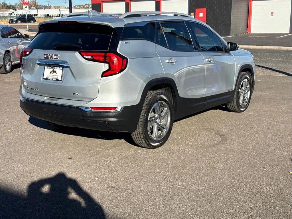 used 2020 GMC Terrain car, priced at $18,492