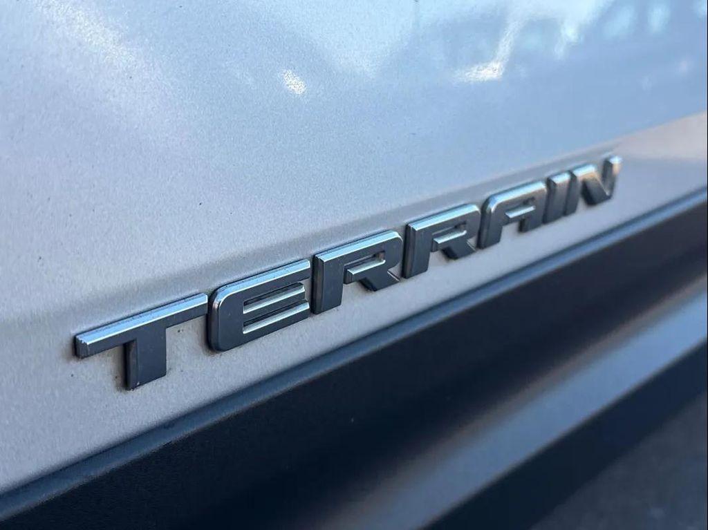 used 2020 GMC Terrain car, priced at $18,492