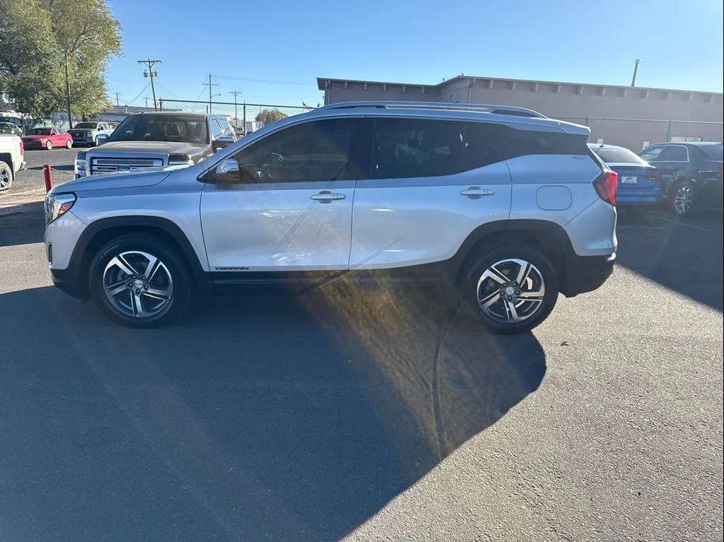 used 2020 GMC Terrain car, priced at $18,492