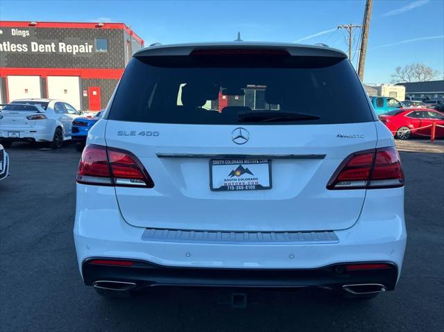 used 2017 Mercedes-Benz GLE 400 car, priced at $19,994