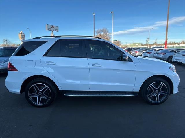 used 2017 Mercedes-Benz GLE 400 car, priced at $19,994