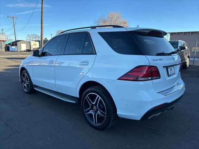 used 2017 Mercedes-Benz GLE 400 car, priced at $19,994