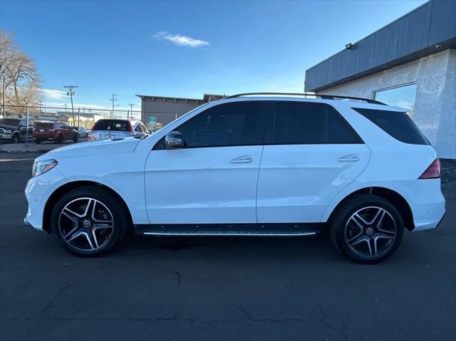 used 2017 Mercedes-Benz GLE 400 car, priced at $19,994