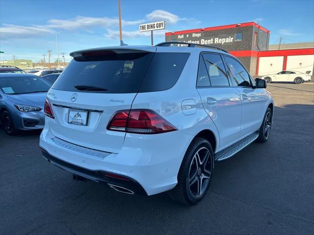 used 2017 Mercedes-Benz GLE 400 car, priced at $19,994