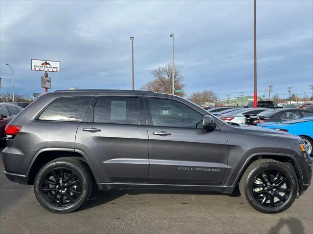 used 2020 Jeep Grand Cherokee car, priced at $21,592