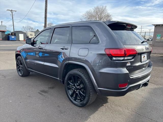 used 2020 Jeep Grand Cherokee car, priced at $21,592