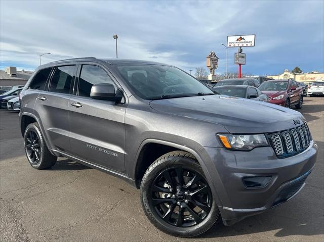 used 2020 Jeep Grand Cherokee car, priced at $21,592