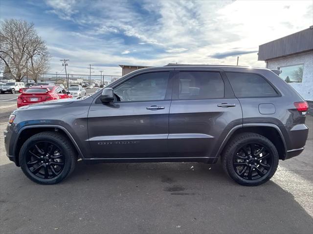 used 2020 Jeep Grand Cherokee car, priced at $21,592