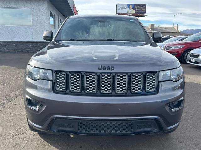 used 2020 Jeep Grand Cherokee car, priced at $21,592